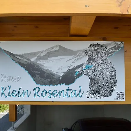 Apartament Haus Klein Rosental Neukirchen am Großvenediger