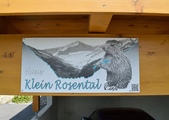 아파트 Haus Klein Rosental Neukirchen am Großvenediger